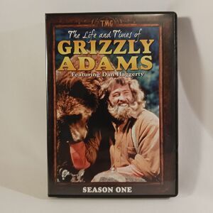 The Life and Times of Grizzly Adams Season One DVD 1977